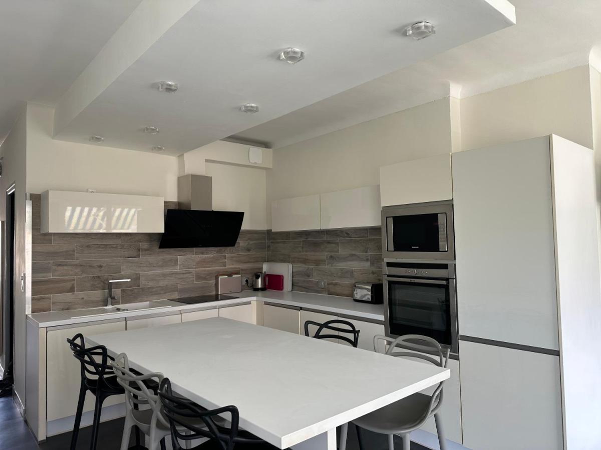 Magnifique Vue Mer F2 45 M2, Parking Surveille Linge De Maison Inclus 卡内 外观 照片