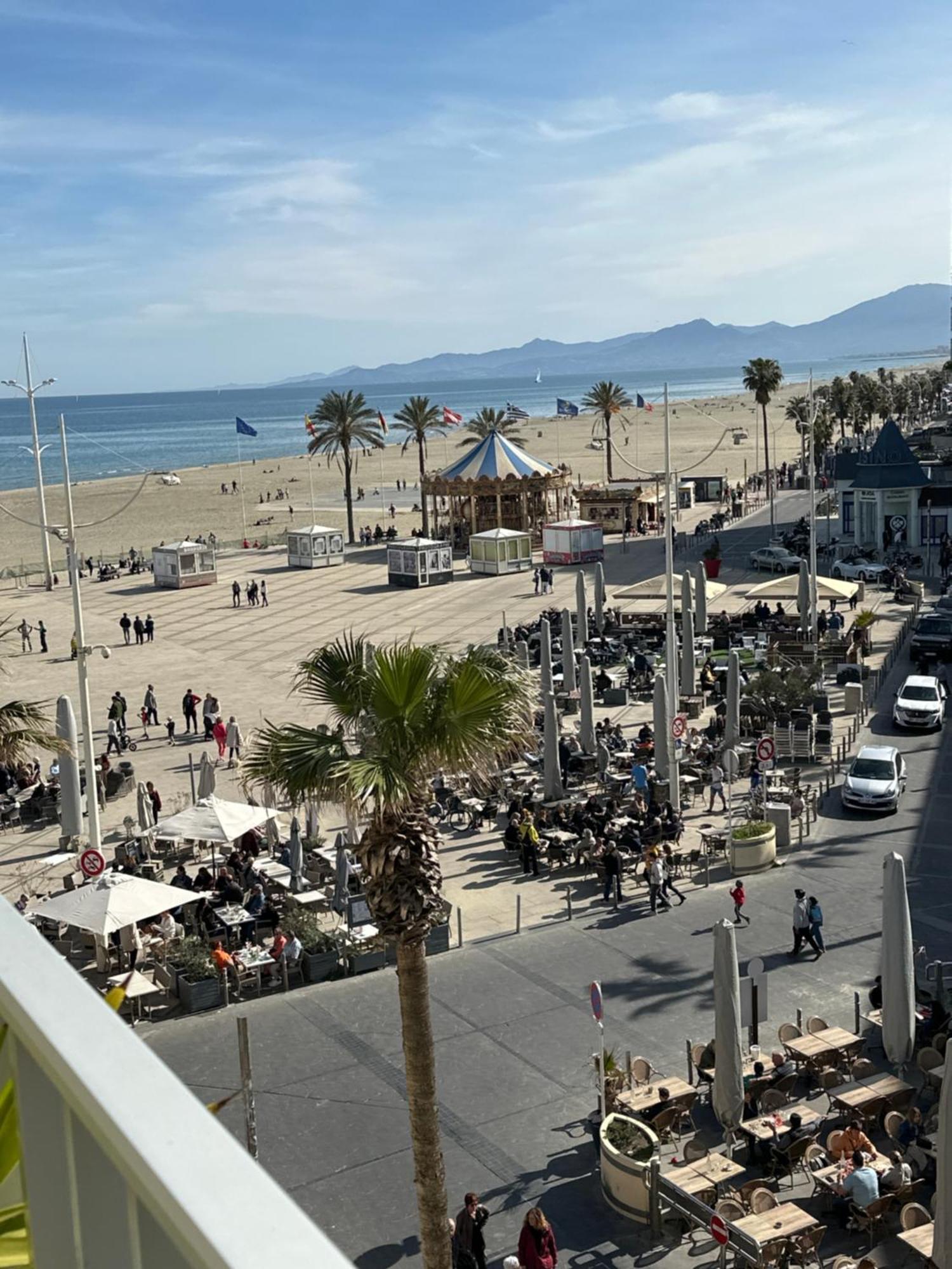 Magnifique Vue Mer F2 45 M2, Parking Surveille Linge De Maison Inclus 卡内 外观 照片