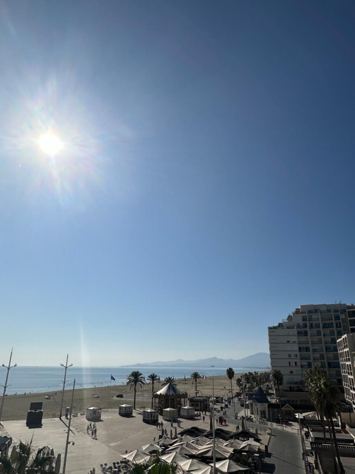 Magnifique Vue Mer F2 45 M2, Parking Surveille Linge De Maison Inclus 卡内 外观 照片