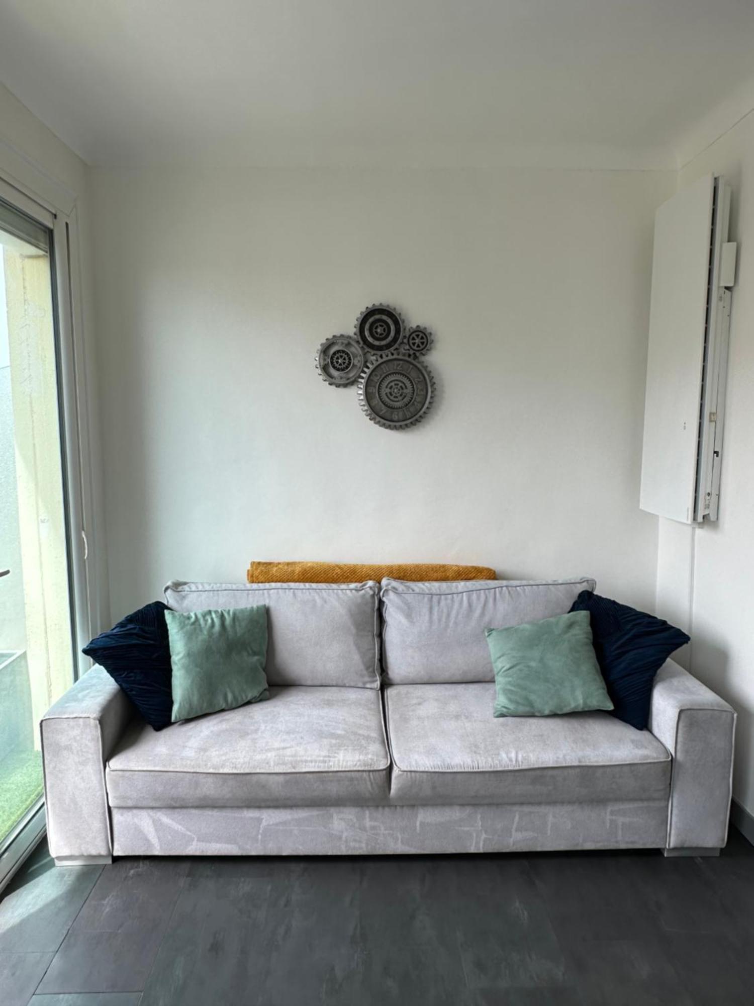 Magnifique Vue Mer F2 45 M2, Parking Surveille Linge De Maison Inclus 卡内 外观 照片