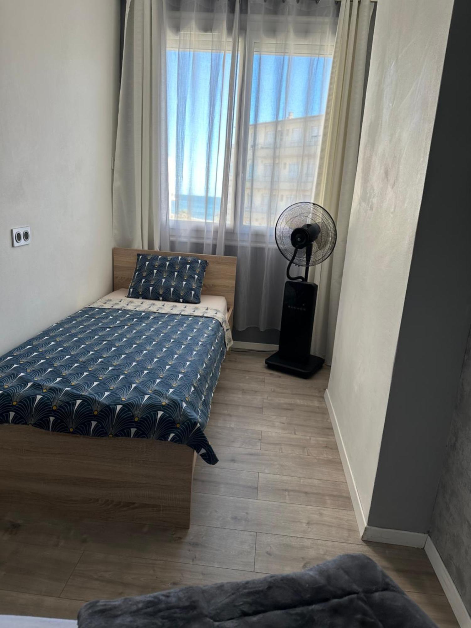 Magnifique Vue Mer F2 45 M2, Parking Surveille Linge De Maison Inclus 卡内 外观 照片