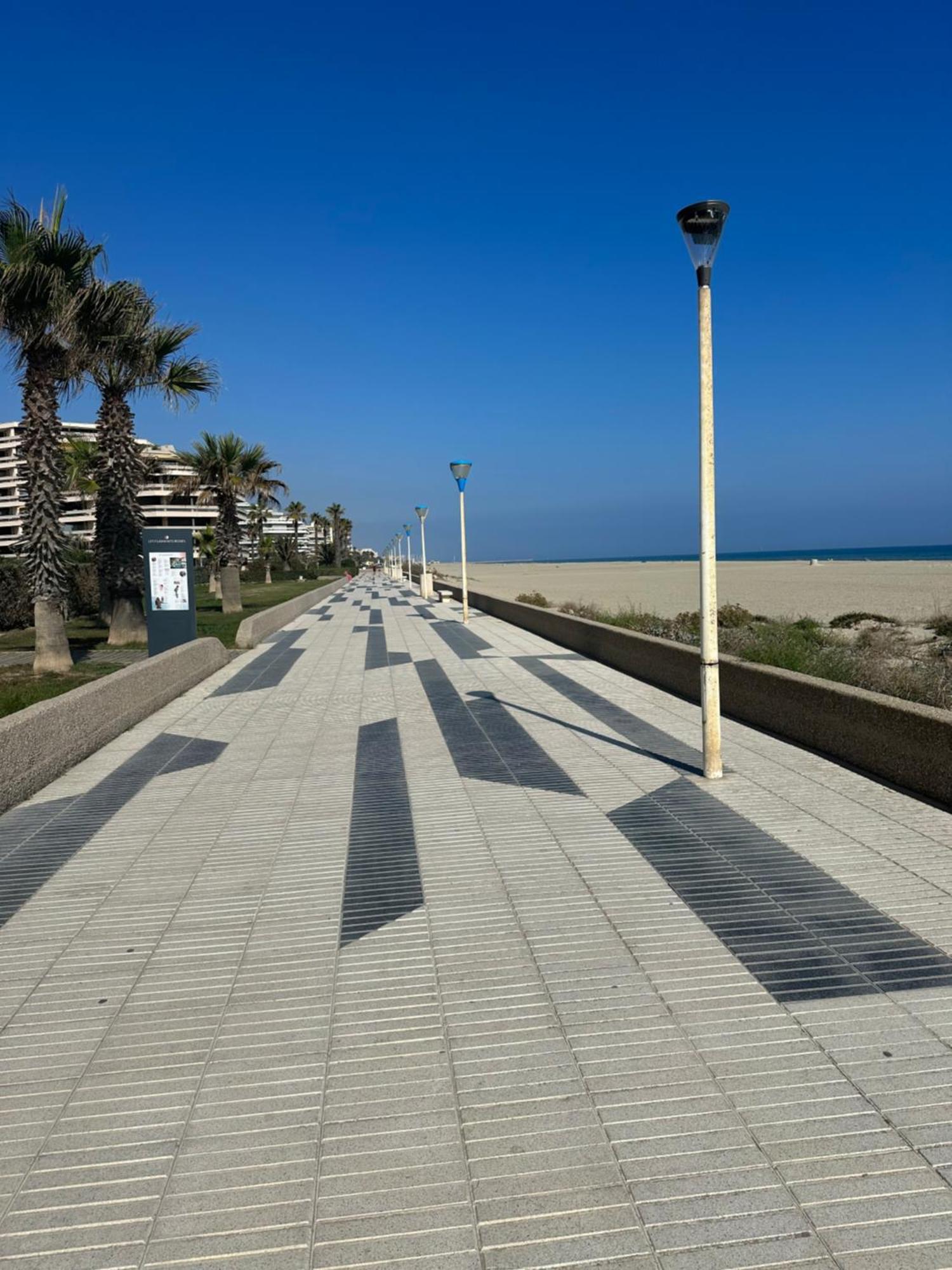 Magnifique Vue Mer F2 45 M2, Parking Surveille Linge De Maison Inclus 卡内 外观 照片