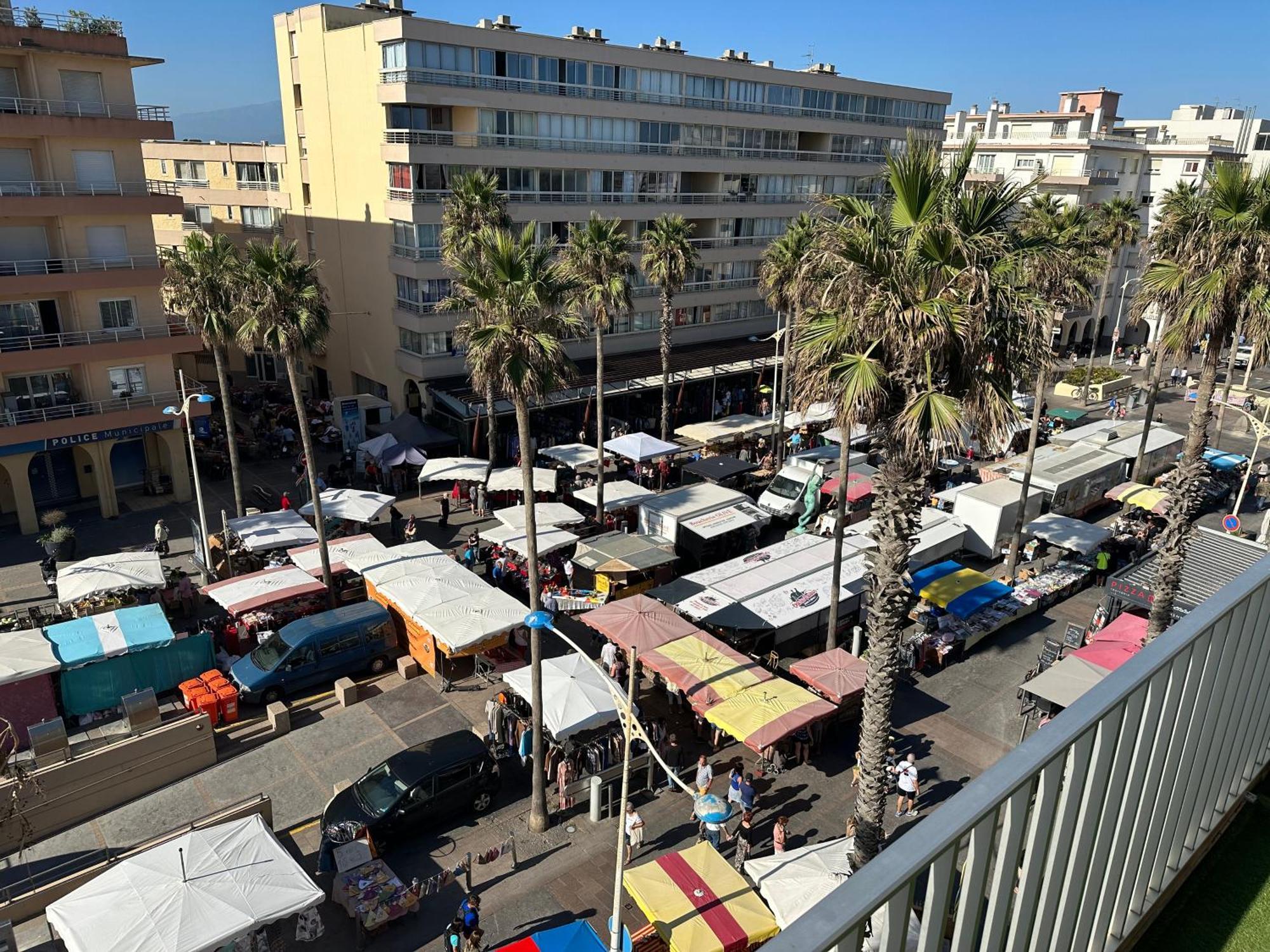 Magnifique Vue Mer F2 45 M2, Parking Surveille Linge De Maison Inclus 卡内 外观 照片