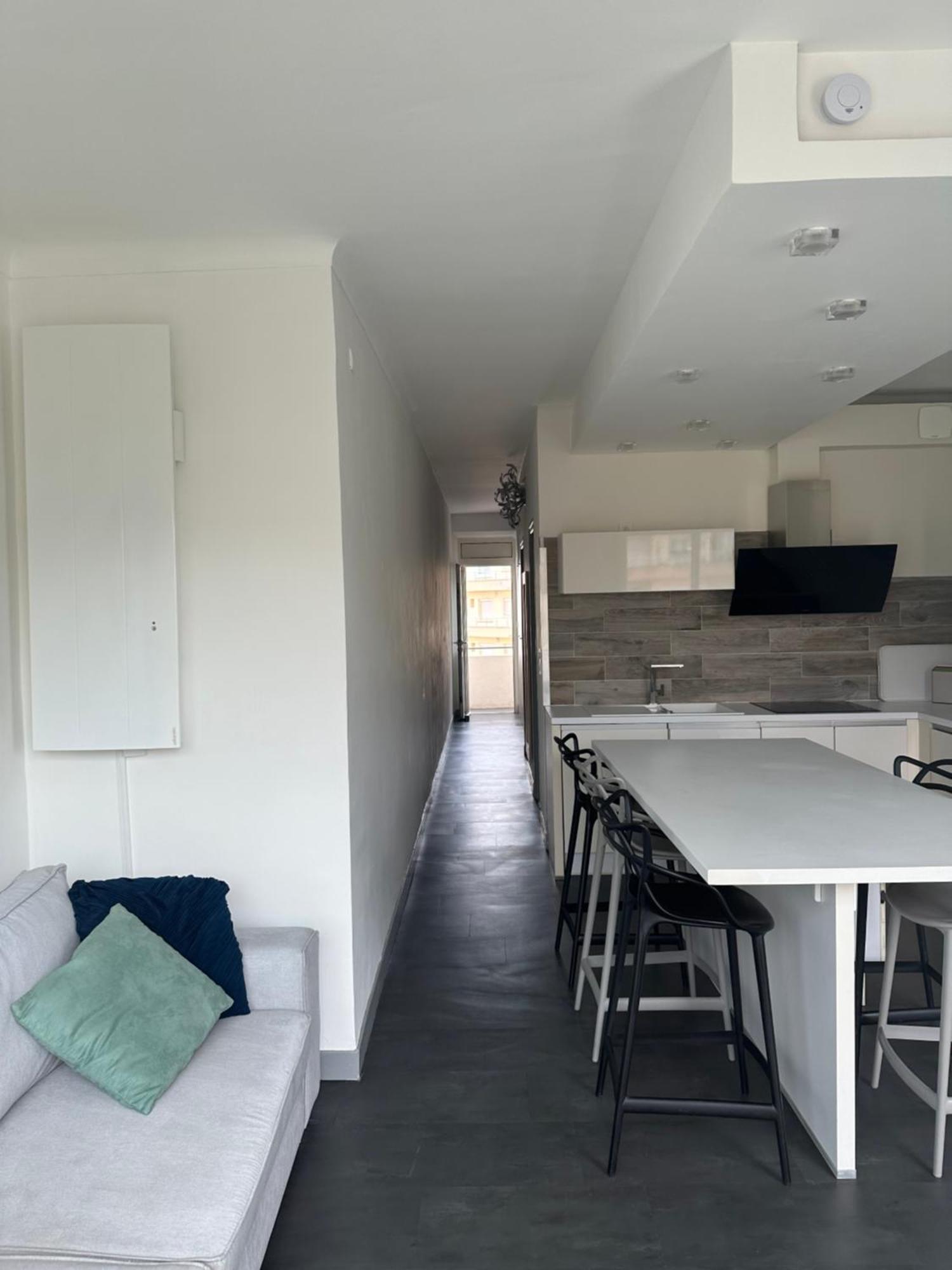 Magnifique Vue Mer F2 45 M2, Parking Surveille Linge De Maison Inclus 卡内 外观 照片