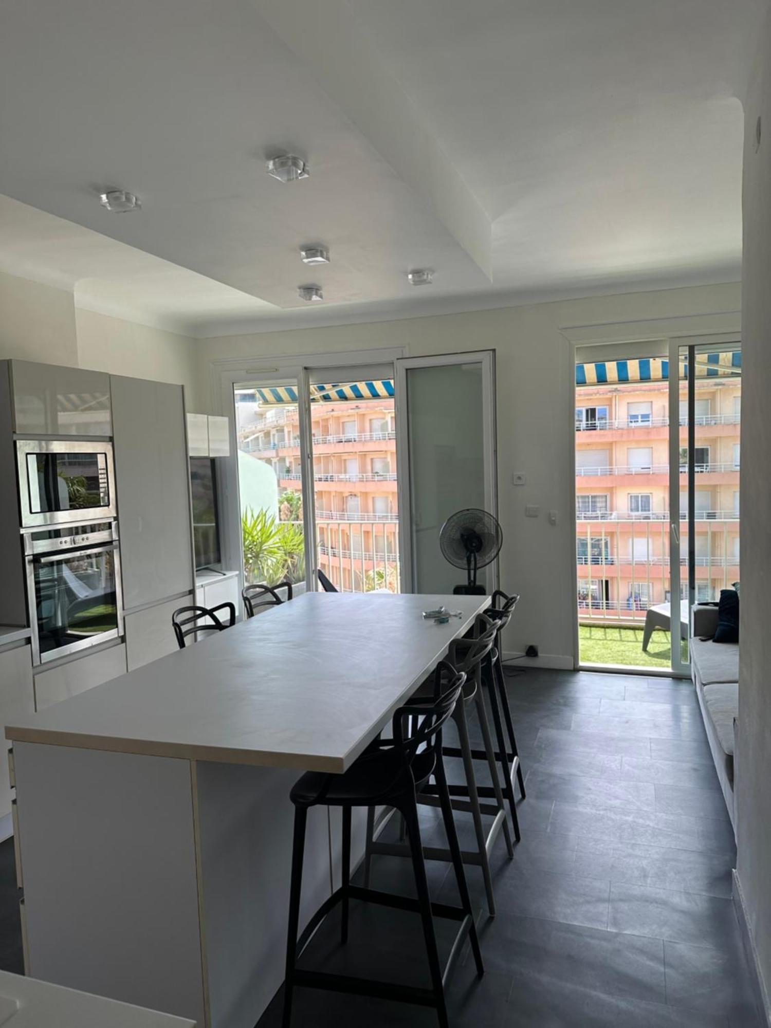 Magnifique Vue Mer F2 45 M2, Parking Surveille Linge De Maison Inclus 卡内 外观 照片